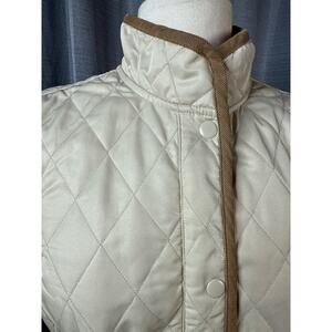 Lilly Pulitzer Quilted Barn Coat Sz 10